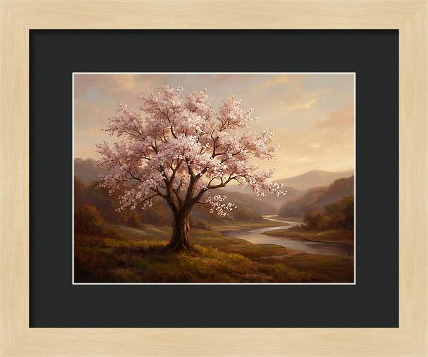 Tranquil Moments In Bloom 1709