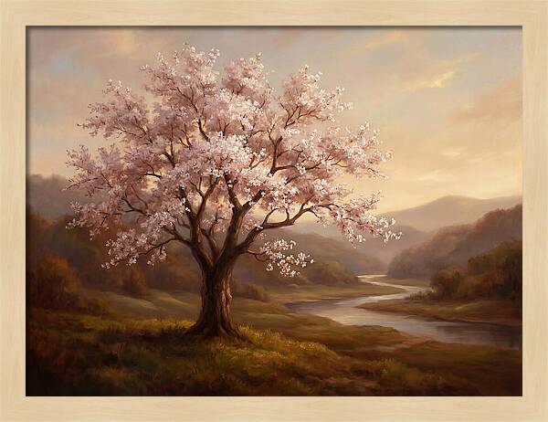 Tranquil Moments In Bloom 1709