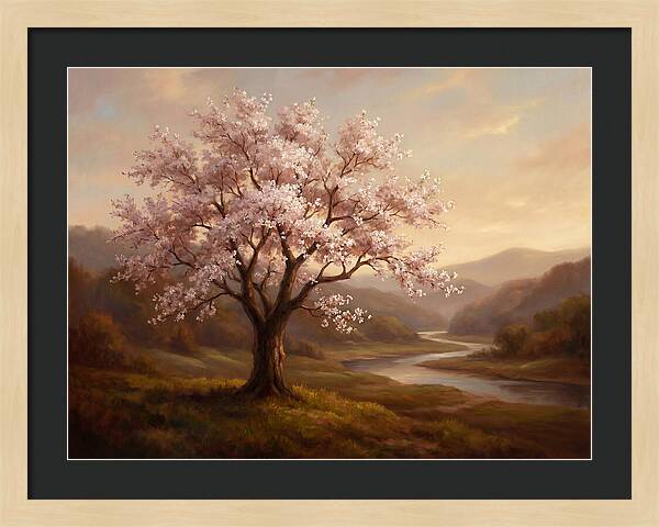 Tranquil Moments In Bloom 1709