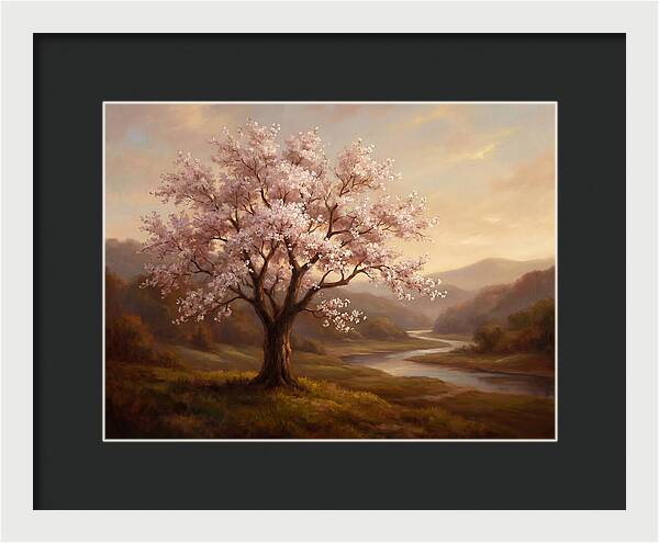 Tranquil Moments In Bloom 1709