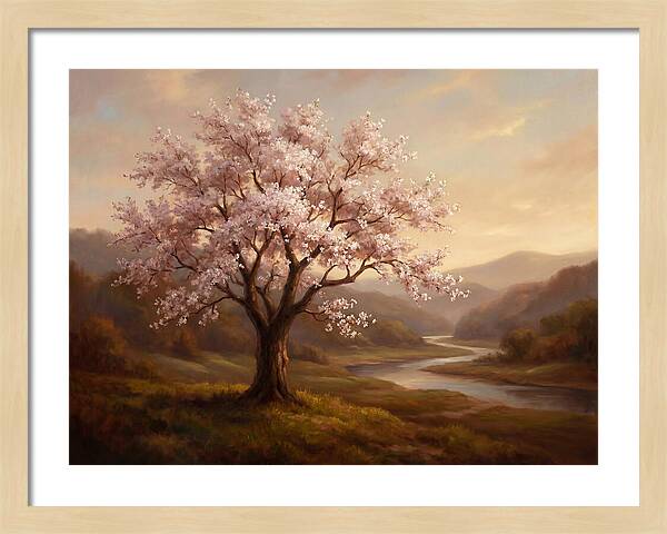 Tranquil Moments In Bloom 1709