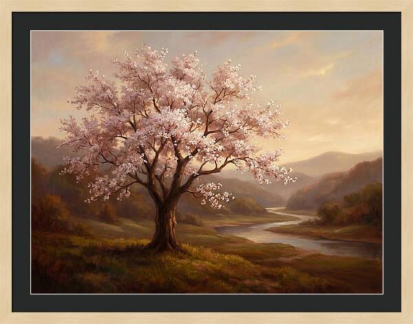 Tranquil Moments In Bloom 1709