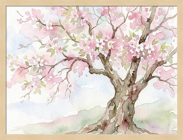 Tranquil Moments In Bloom 1711