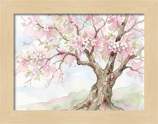 Tranquil Moments In Bloom 1711