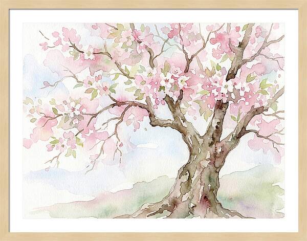 Tranquil Moments In Bloom 1711