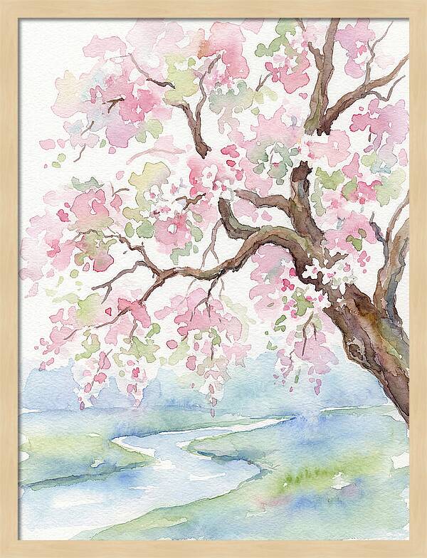 Tranquil Moments In Bloom 1720