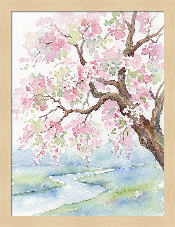 Tranquil Moments In Bloom 1720