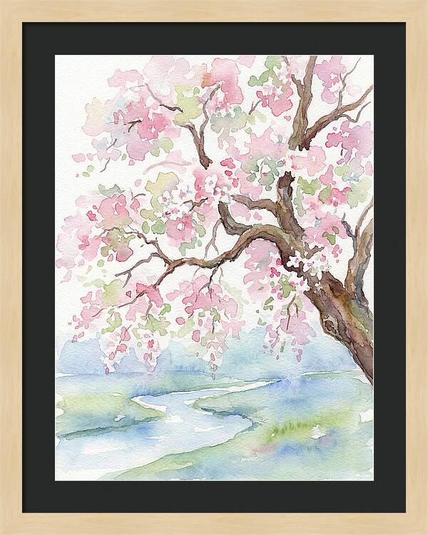 Tranquil Moments In Bloom 1720