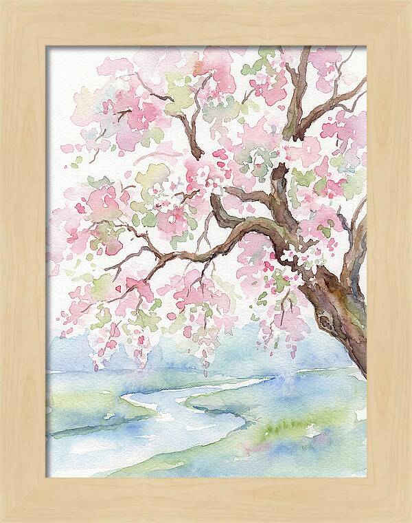 Tranquil Moments In Bloom 1720