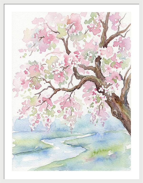 Tranquil Moments In Bloom 1720
