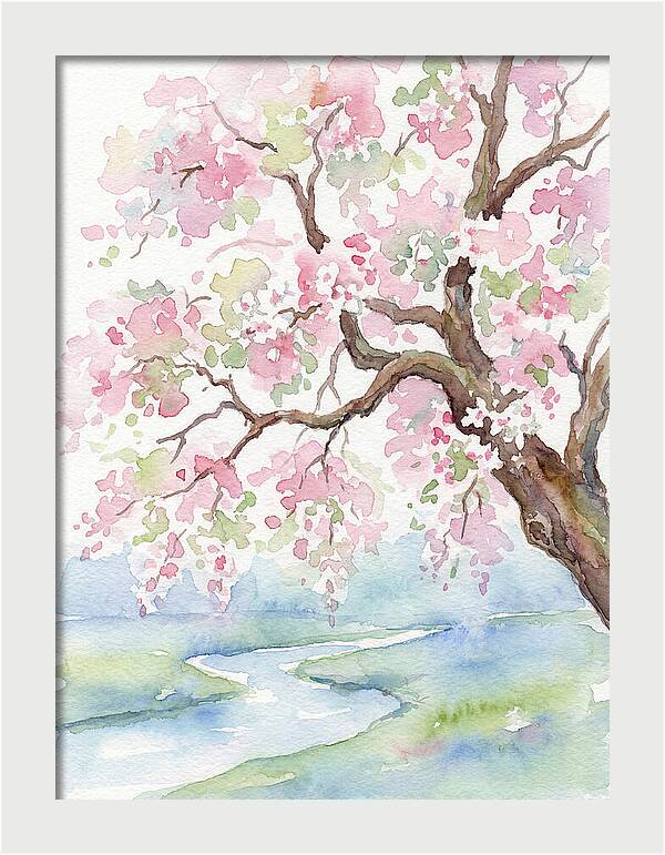 Tranquil Moments In Bloom 1720