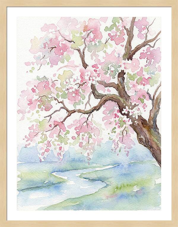 Tranquil Moments In Bloom 1720