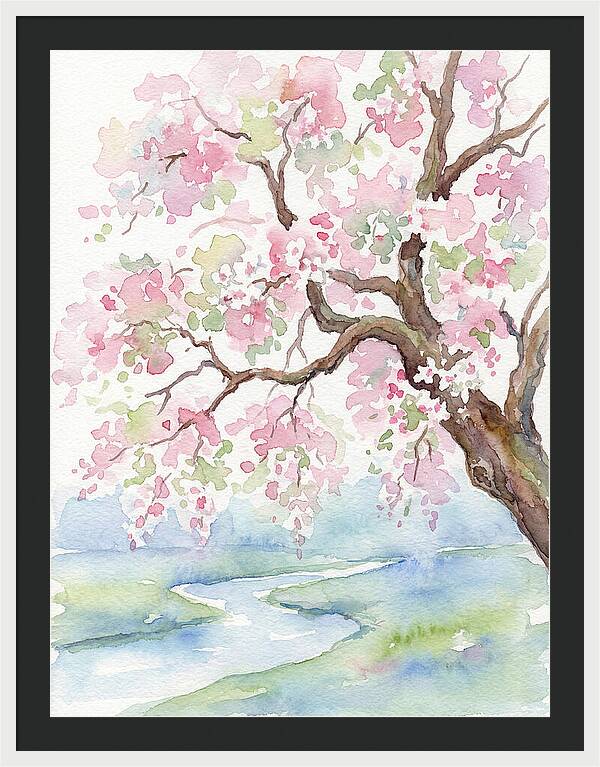 Tranquil Moments In Bloom 1720