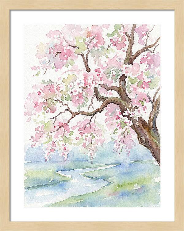 Tranquil Moments In Bloom 1720
