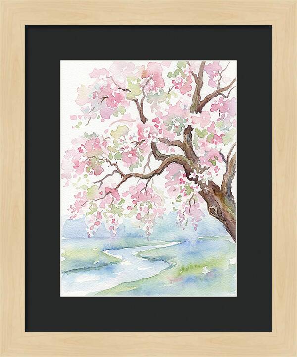 Tranquil Moments In Bloom 1720