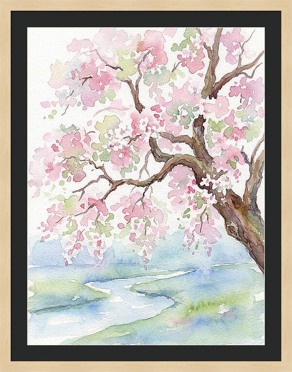 Tranquil Moments In Bloom 1720