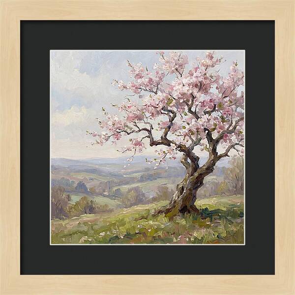 Tranquil Moments In Bloom 1732