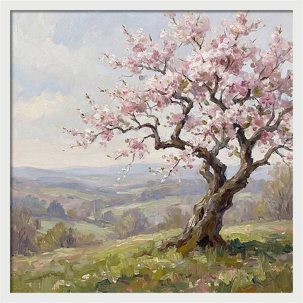 Tranquil Moments In Bloom 1732