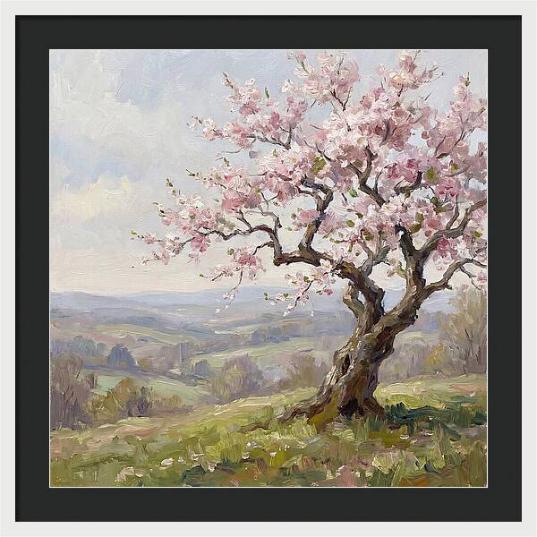 Tranquil Moments In Bloom 1732