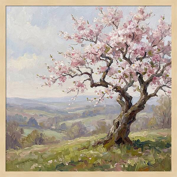 Tranquil Moments In Bloom 1732