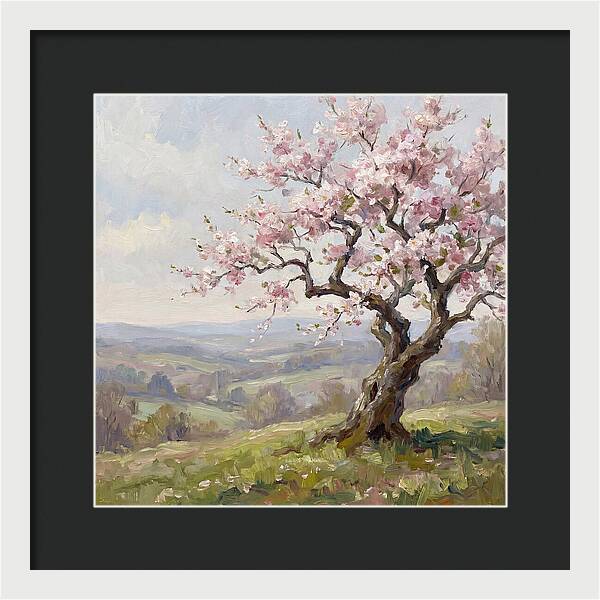 Tranquil Moments In Bloom 1732