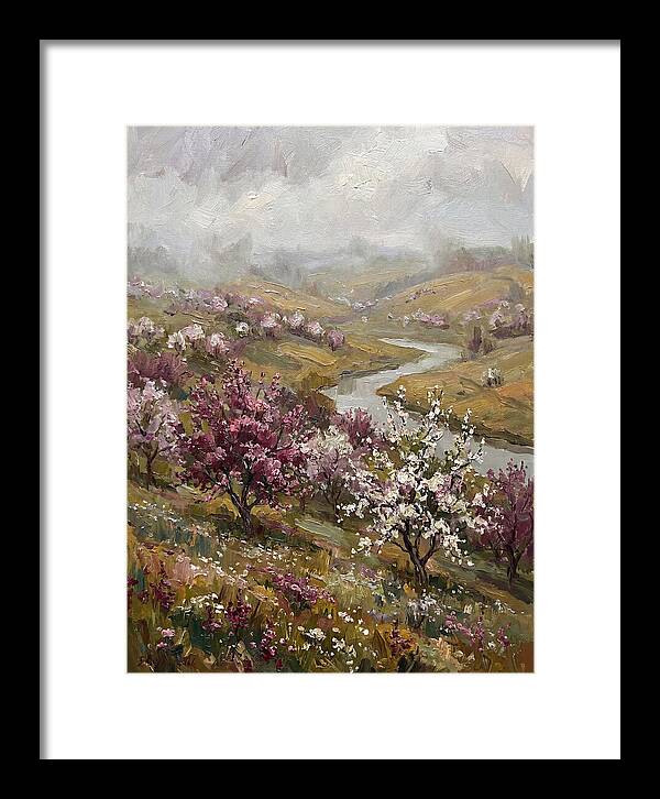 Tranquil Moments In Bloom 8230