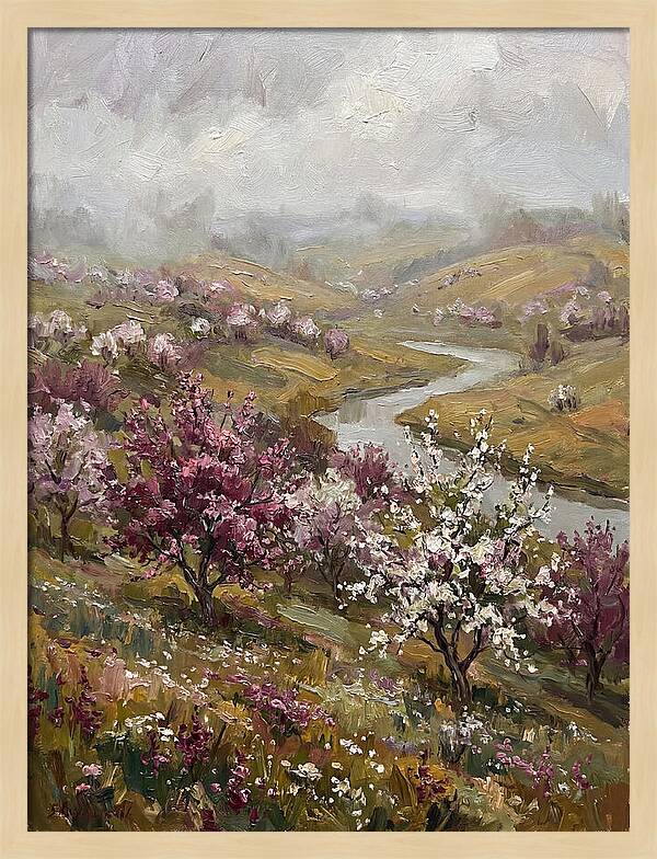 Tranquil Moments In Bloom 8230