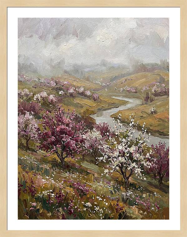 Tranquil Moments In Bloom 8230