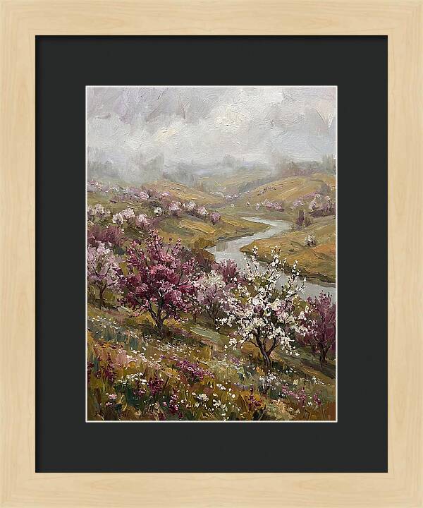 Tranquil Moments In Bloom 8230