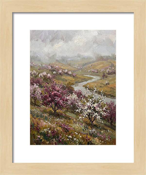 Tranquil Moments In Bloom 8230