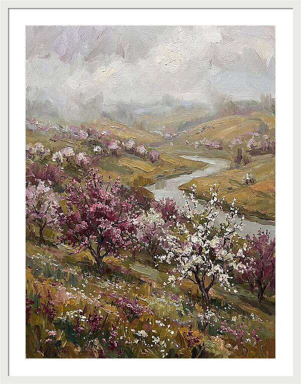 Tranquil Moments In Bloom 8230