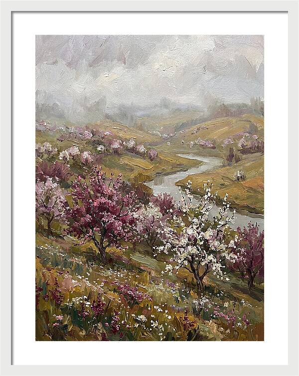 Tranquil Moments In Bloom 8230