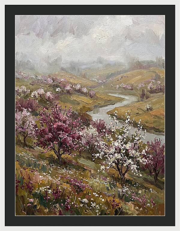 Tranquil Moments In Bloom 8230