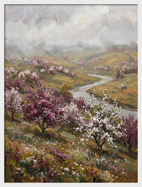 Tranquil Moments In Bloom 8230