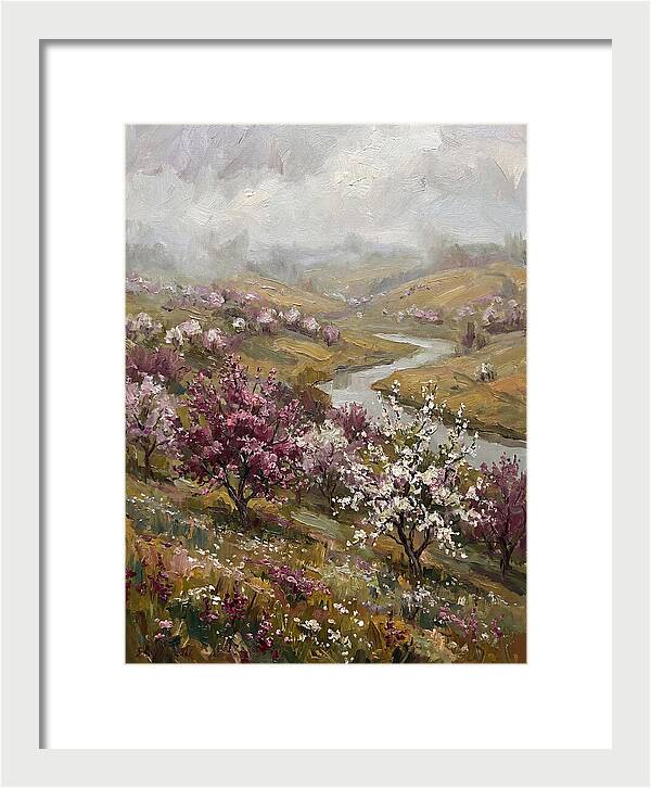 Tranquil Moments In Bloom 8230