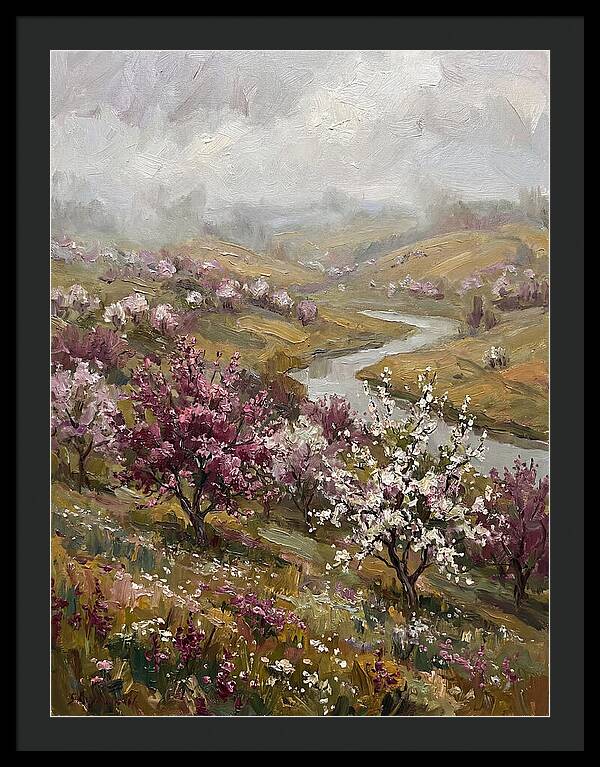 Tranquil Moments In Bloom 8230