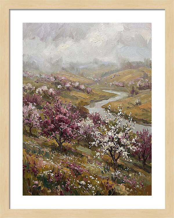Tranquil Moments In Bloom 8230