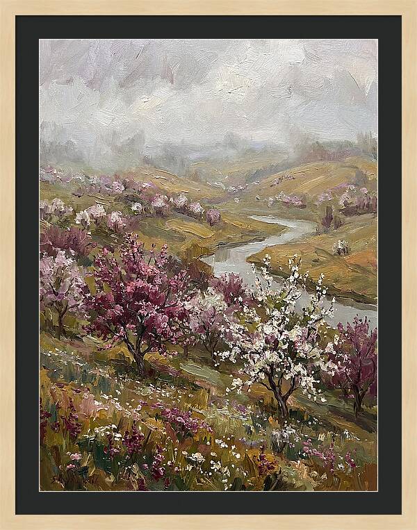 Tranquil Moments In Bloom 8230