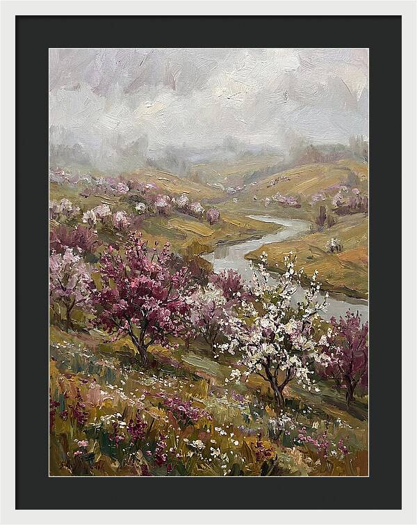 Tranquil Moments In Bloom 8230