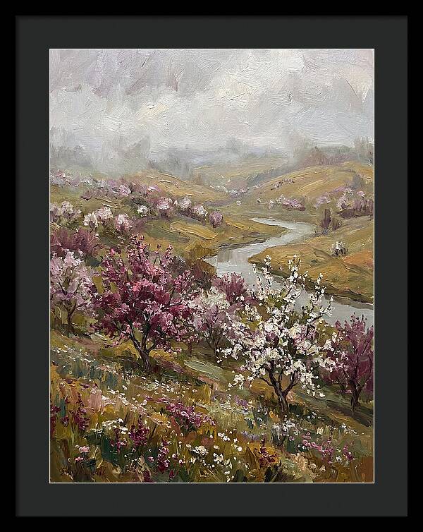 Tranquil Moments In Bloom 8230