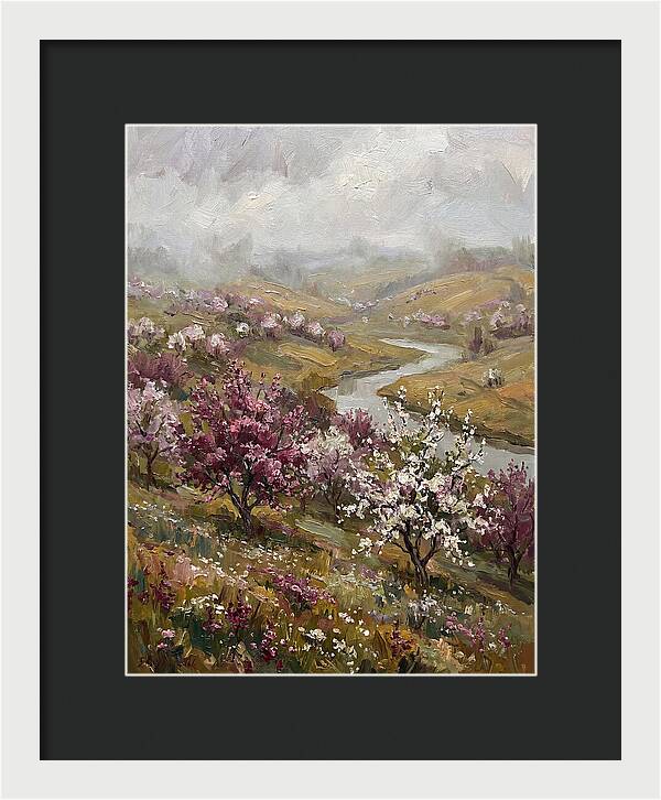 Tranquil Moments In Bloom 8230