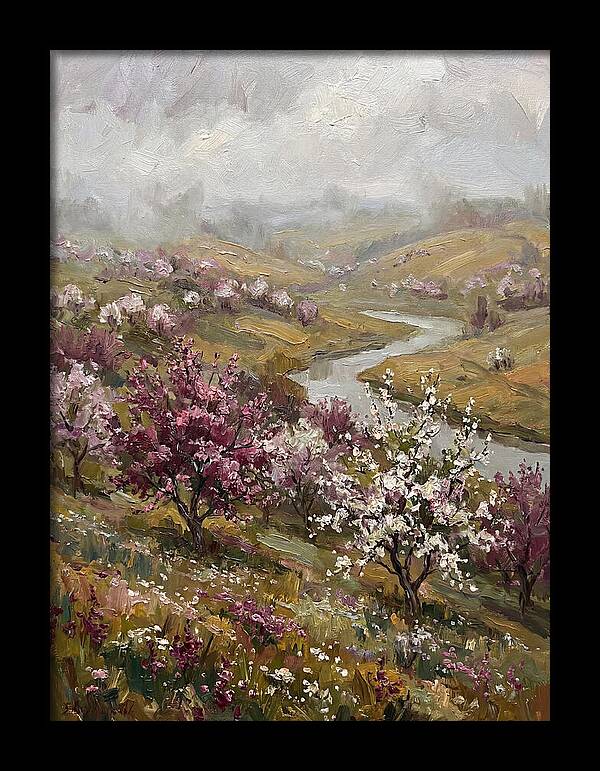 Tranquil Moments In Bloom 8230