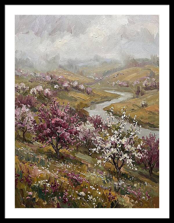 Tranquil Moments In Bloom 8230