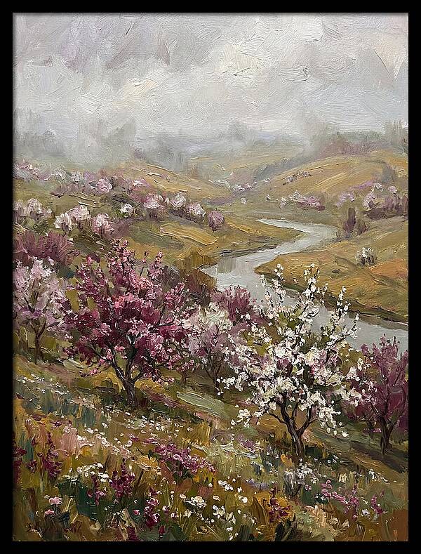 Tranquil Moments In Bloom 8230
