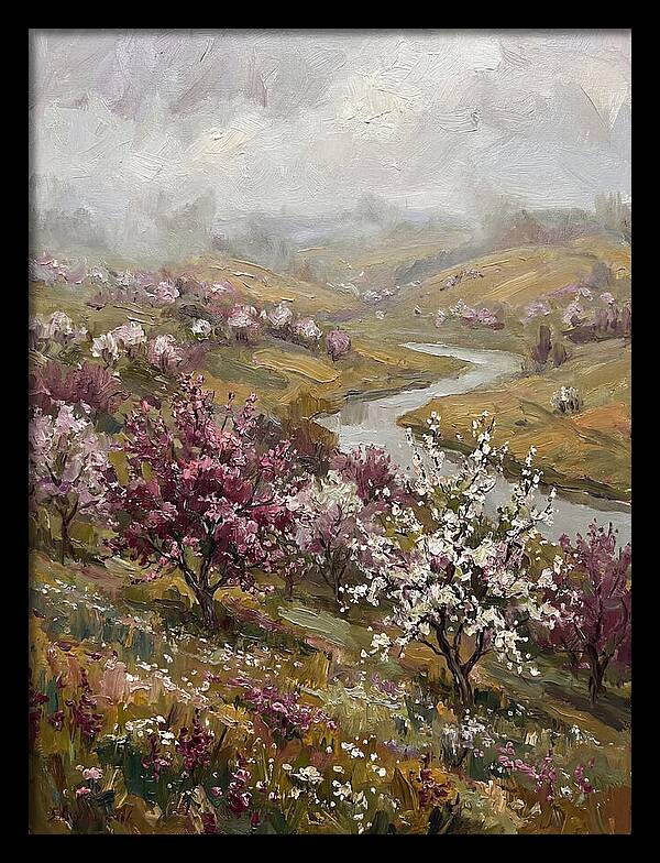 Tranquil Moments In Bloom 8230