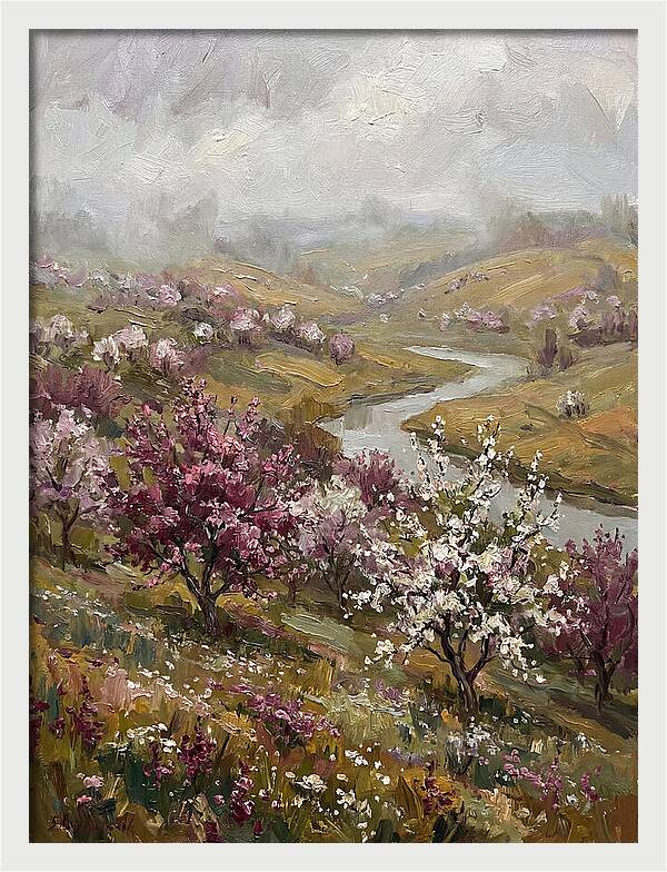 Tranquil Moments In Bloom 8230