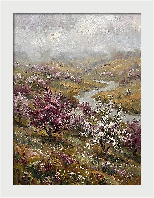 Tranquil Moments In Bloom 8230