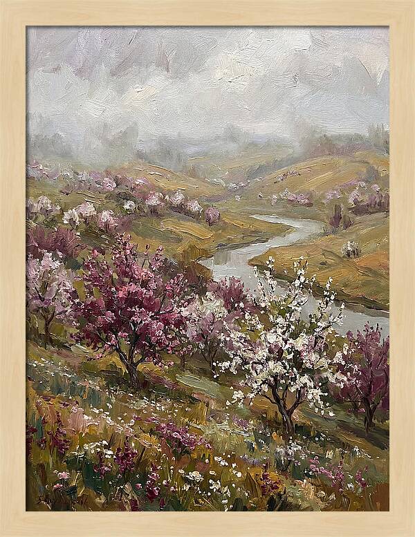 Tranquil Moments In Bloom 8230
