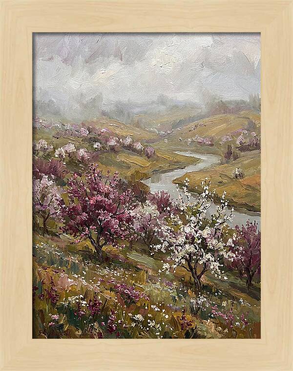 Tranquil Moments In Bloom 8230