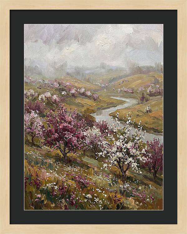 Tranquil Moments In Bloom 8230